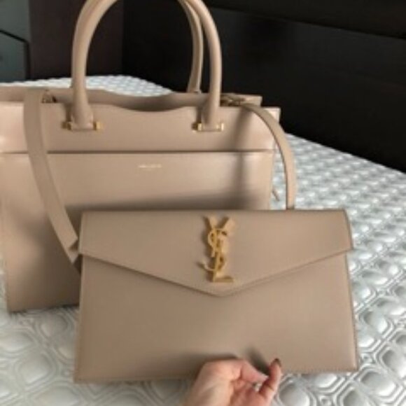 yves saint laurent - ysl convertible tote , 2 in 1 bag - Picture 15 of 16